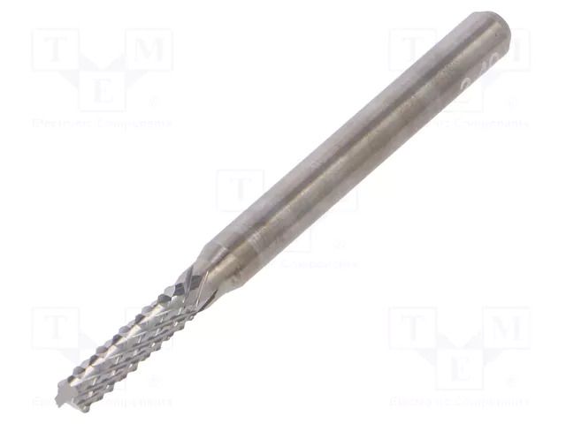 Diamond mill; Ø: 2.4mm; Ø: 3.175mm; Working part len: 90mm KEMMER PRAEZISION DCFBM-2.4