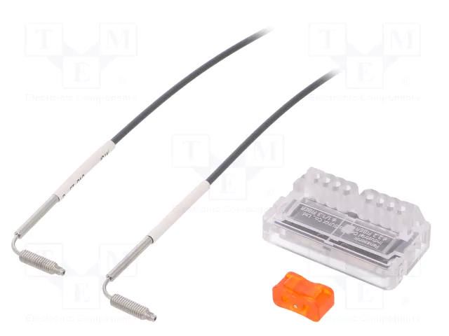 Sensor: fiber-optic; Range: 0÷930mm; IP67; -55÷80°C; Len: 2m PANASONIC FT-R40