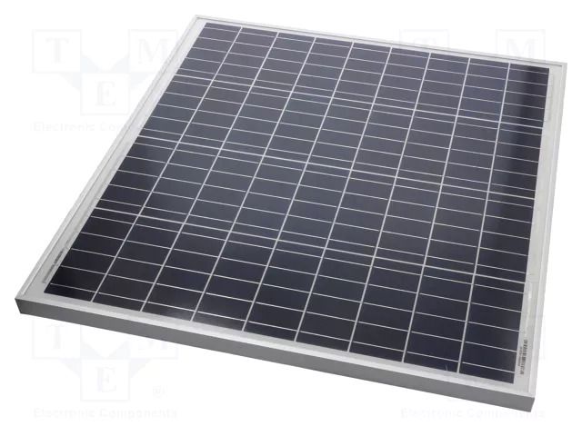 Photovoltaic cell; polycrystalline silicon; 670x650x30mm; 60W CELLEVIA POWER CL-SM60P