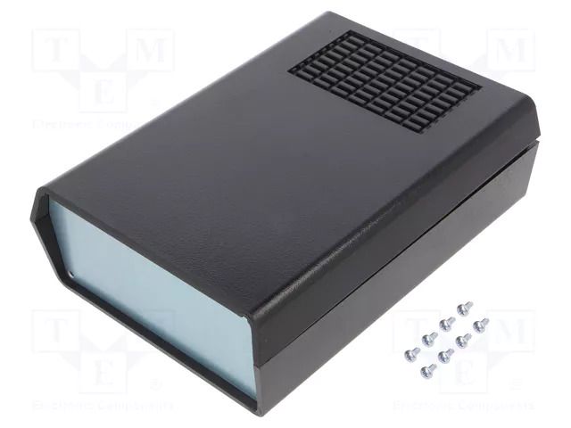 Enclosure: with panel; vented,PCB is fastened in guides; KL TEKO KL-12.9
