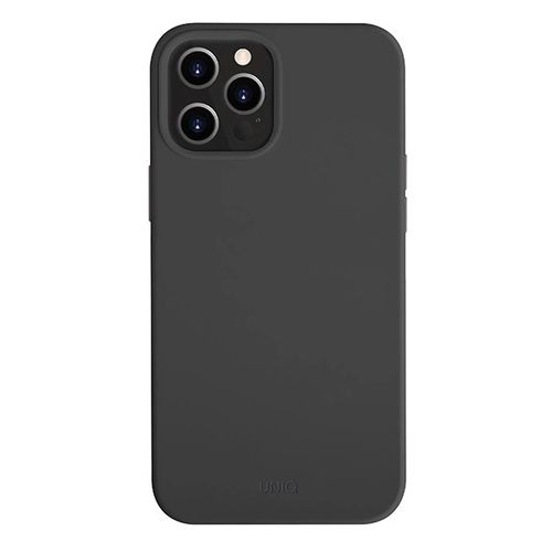 Uniq Lino Hue case for iPhone 12 Pro Max - black, UNIQ 8886463674840 8886463674840