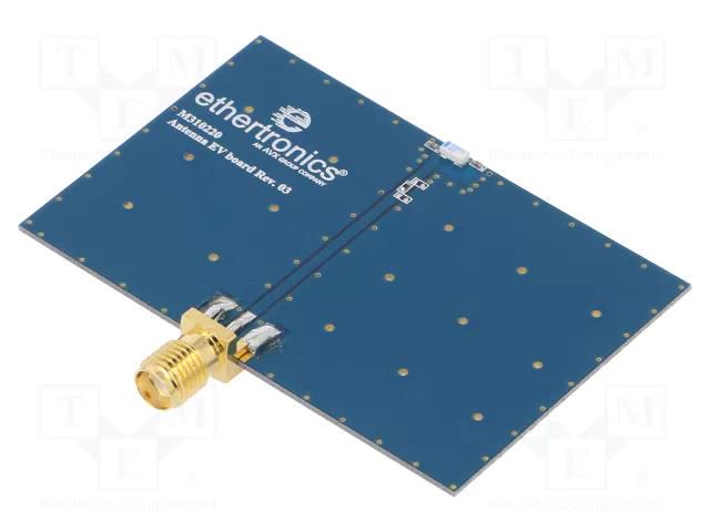 Expansion board; Bluetooth,WiFi,ZigBee; 1.7dBi; linear KYOCERA AVX M310220-01