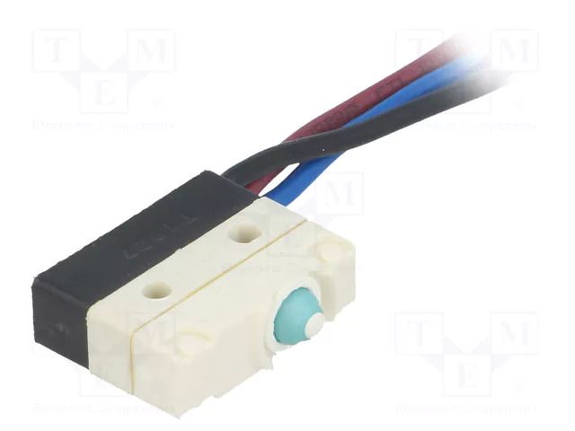 Microswitch SNAP ACTION; 3A/250VAC; without lever; SPDT; ON-(ON) Marquardt 1048.1102