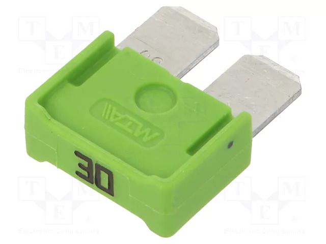Fuse: fuse; 30A; 32VDC; automotive; 16.2mm; MAXI MTA MAXICOMPACT-30A