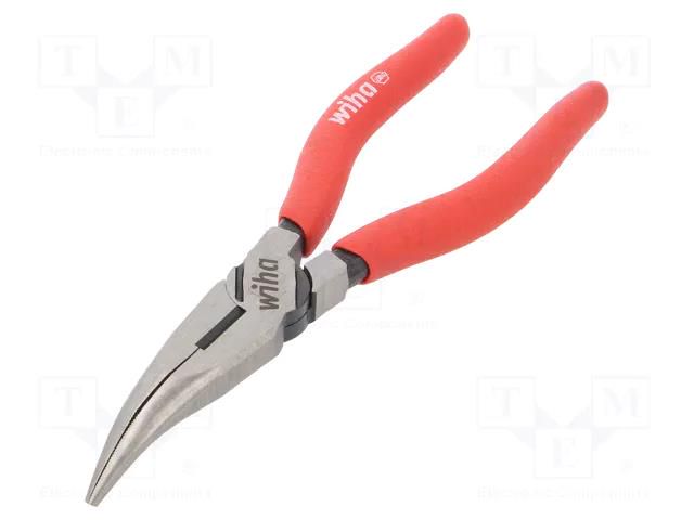 Pliers; 160mm; Classic; Blade: about 64 HRC; Wire: round,flat WIHA WIHA.26723