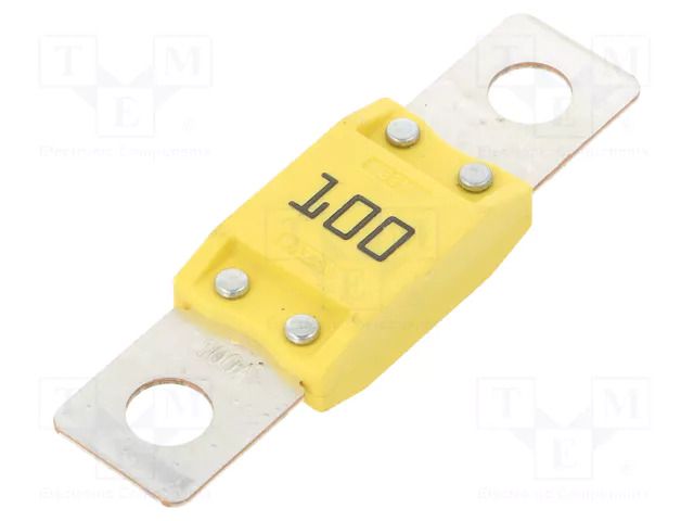 Fuse: fuse; 100A; 32VDC; automotive MTA MEGACOMPACT-100A