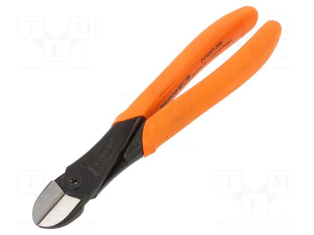 Pliers; side,cutting; 200mm; ERGO®; industrial BAHCO SA.21HDD-200IP