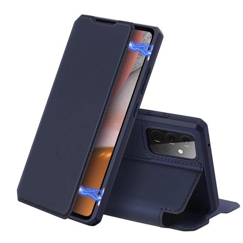 DUX DUCIS Skin X Bookcase type case for Samsung Galaxy A72 4G blue, Dux Ducis 6934913053416 6934913053416