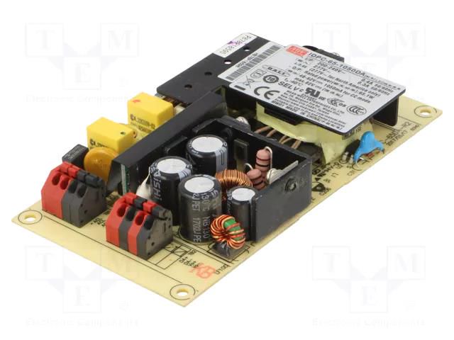 Power supply: switching; LED; 65.1W; 46÷62VDC; 1050mA; 180÷295VAC MEAN WELL IDPC-65-1050DA