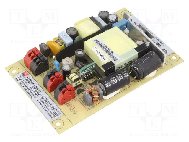 Power supply: switching; LED; 24.96W; 48VDC; 0.52A; 90÷295VAC; 83% MEAN WELL IDPV-25-48