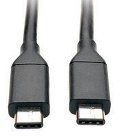 USB CABLE, 3.1 TYPE C-TYPE C PLUG, 0.9M U420-003-G2