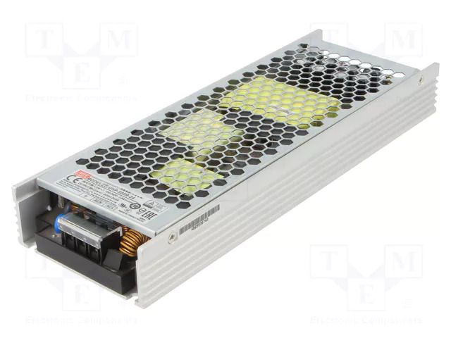 Power supply: switching; for building in,modular; 501.6W; 24VDC MEAN WELL UHP-500R-24