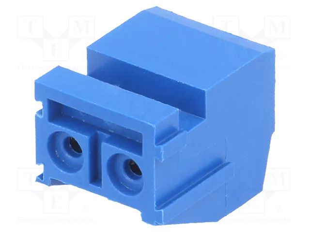 Connector: pluggable terminal block; plug; female; 10A; 250V; blue ECE ETB16020B000Z