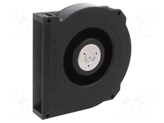 Fan: DC; blower; 24VDC; 127x127x25mm; 64m3/h; ball; 5100rpm EBM-PAPST RLF100-11/14