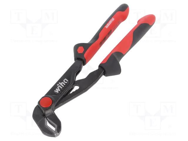 Pliers; adjustable; Pliers len: 180mm; Max jaw capacity: 30mm WIHA WIHA.36040