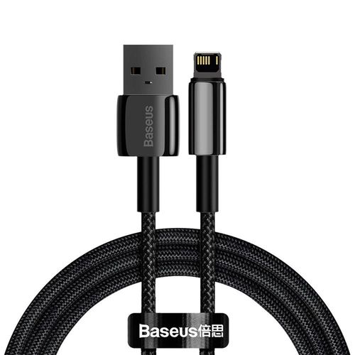 Baseus Tungsten USB - Lightning cable 2.4 A 1 m black (CALWJ-01), Baseus 6953156204959 6953156204959