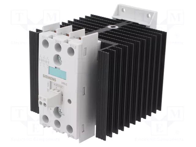 Relay: solid state; 30A; Uswitch: 48÷600VAC; 3-phase; 3RF24 SIEMENS 3RF2430-1AC45