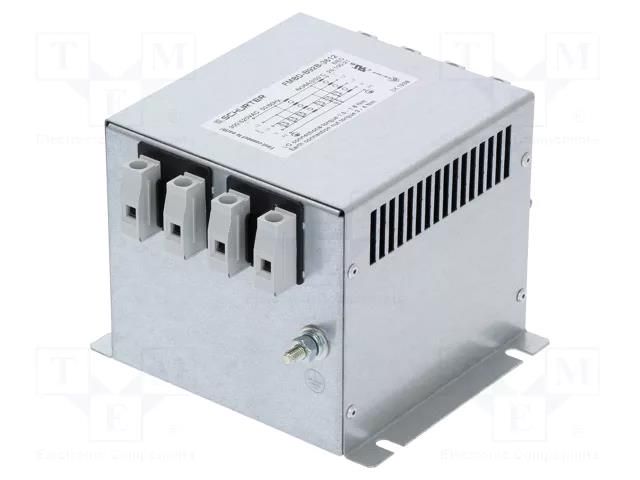 Filter: anti-interference; three-phase; 520VAC; 36A; screw SCHURTER FMBD-B92B-3612