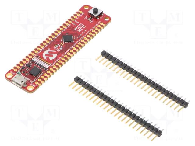 Dev.kit: Microchip PIC; PIC18; Curiosity Nano; prototype board MICROCHIP TECHNOLOGY DM182028