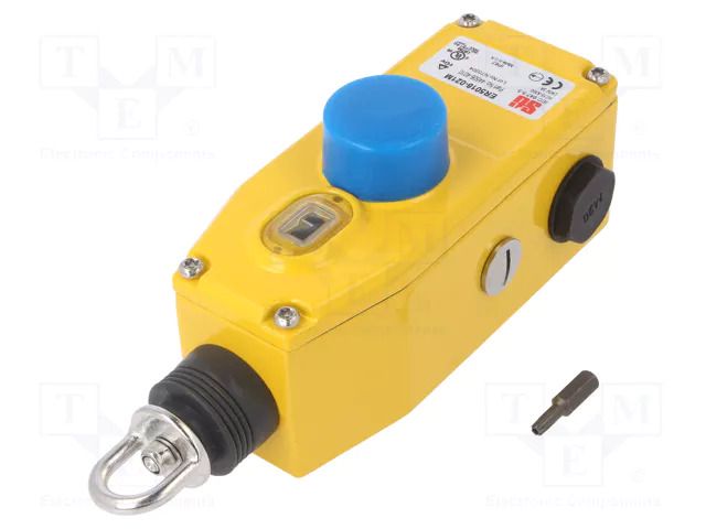 Safety switch: rope; NC x2 + NO; ER5018; -25÷80°C; IP67; aluminium OMRON ER5018-021M