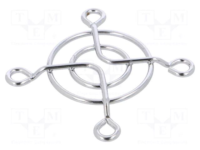 Guard; metal; 40x40mm EBM-PAPST LZ291