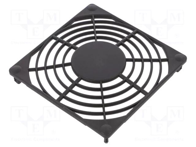 Guard; plastic; 80x80mm EBM-PAPST LZ323