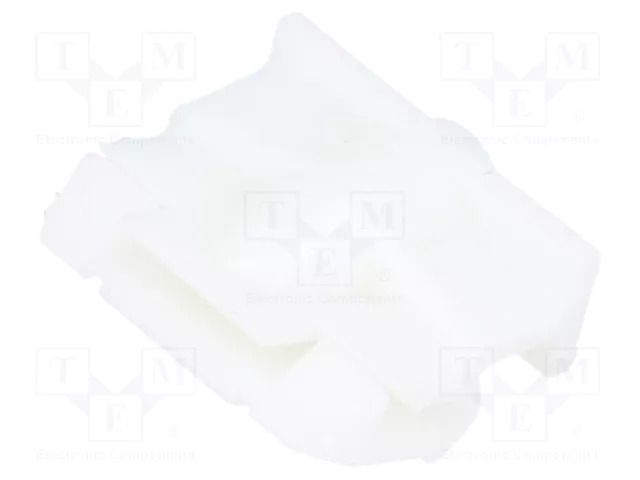 Moulding clip; 10pcs; Mercedes; polyamide; natural ROMIX RX-A15694