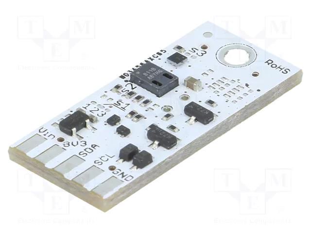 Accessories: expansion board; I2C; 3.3VDC,5VDC; 13x27mm; -40÷80°C R&D SOFTWARE SOLUTIONS SS-HDC2010-CCS811