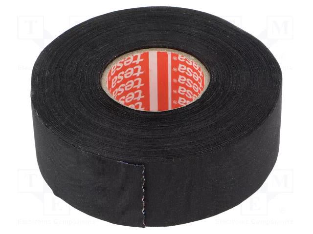 Tape: textile; W: 32mm; L: 25m; Thk: 0.26mm; Automotive; acrylic; 40% TESA TESA-51026-32/25