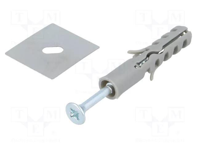 Connector 180°; stainless steel; WALLE12 TOPMET TOP-B8950019