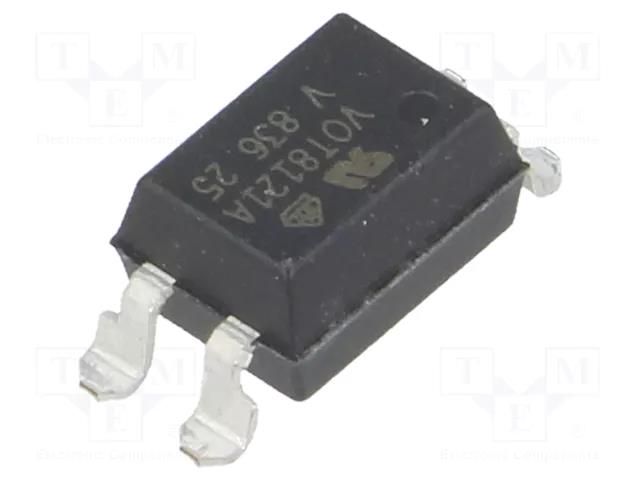 Optotriac; 5.3kV; without zero voltage crossing driver,triac VISHAY VOT8121AB
