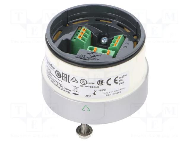 Accessories: mounting holder; silver; IP65; Ø60mm; Harmony XVU SCHNEIDER ELECTRIC XVUZ01Q