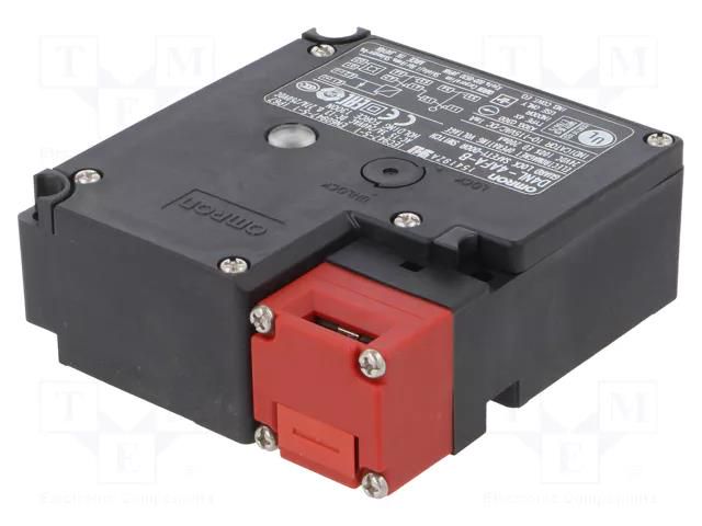 Safety switch: bolting; D4NL; NC + NO; IP67; Electr.connect: M20 OMRON D4NL-4AFA-B