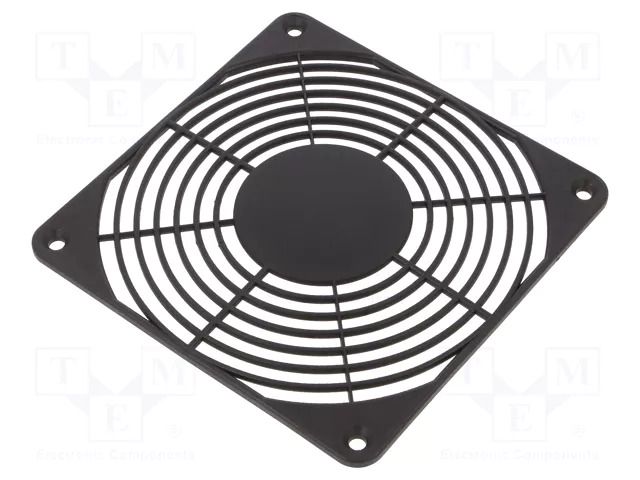 Guard; plastic; 119x119mm EBM-PAPST LZ305