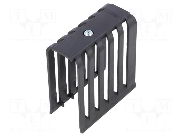 Accessories: guard DBK Technitherm NG20-75FGS