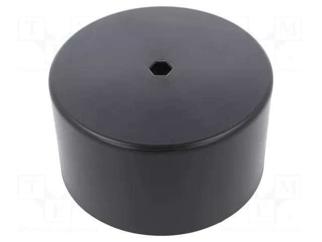 Case for core; Ø: 147.2mm; H: 82.8mm; Ømount.hole: 8.2mm; Ø: 12mm WEISSER WE-2679