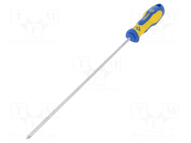 Screwdriver; Pozidriv®; PZ1; Triton XLS; Blade length: 250mm C.K CK-T4723-1250