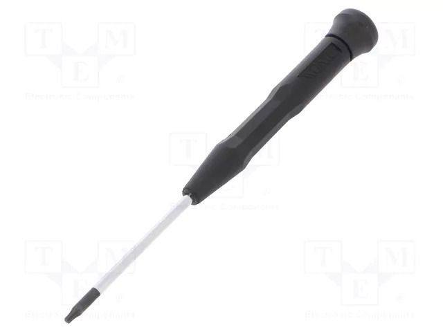Screwdriver: precision; Torx®; TX08; Blade length: 60mm; ESD C.K CK-T4877XESD08