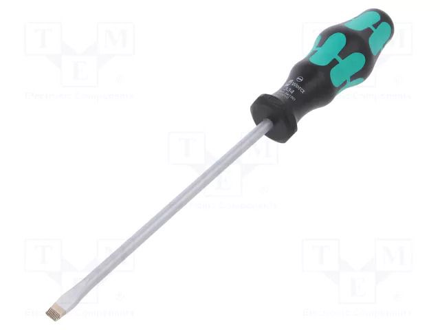 Screwdriver: standard; slot; 6.5x1.2mm; Blade length: 150mm WERA WERA.334/12/65
