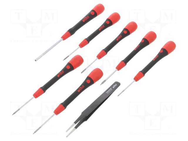 Kit: screwdrivers; precision; for iPhone®/Apple® devices; Y000 WIHA WIHA.42995