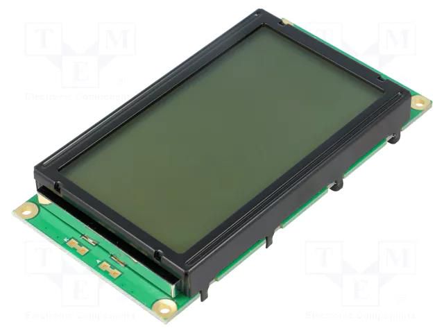 Display: LCD; graphical; 128x64; FSTN Positive; 95.5x50.2x13.6mm RAYSTAR OPTRONICS RG12864F-FHW-M