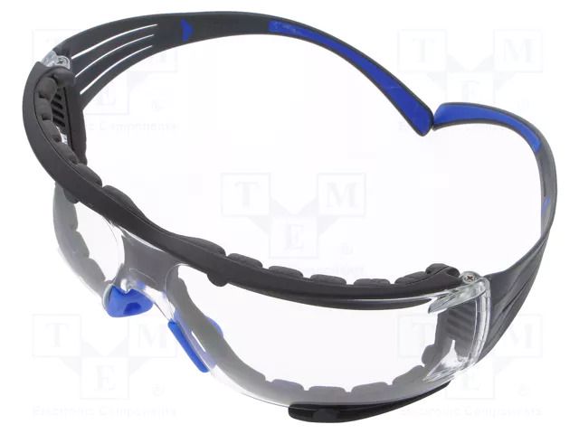 Safety spectacles; Lens: transparent; Classes: 1; SecureFit™ 400 3M 3M-7100148073