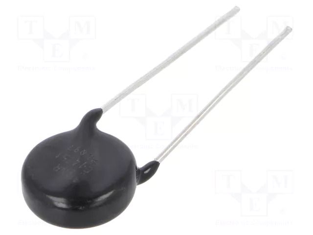 Varistor: ceramics; THT; 460VAC; 615VDC; 750V; 7.5kA; Ø17.5mm PANASONIC ERZE14A751