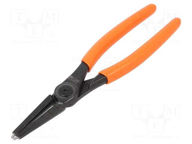 Pliers; for circlip; internal; 40÷100mm; Pliers len: 225mm BAHCO SA.2800-225