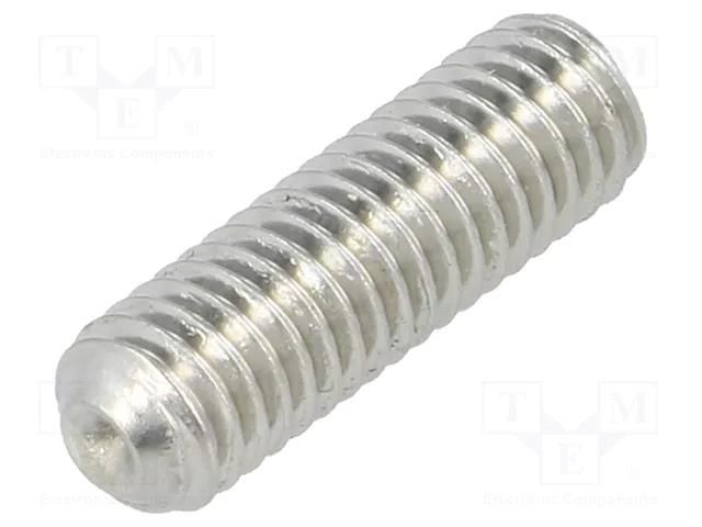 Screw; M5x16; 0.8; Head: without head; hex key; HEX 2.5mm; DIN 916 BOSSARD B5X16/BN621