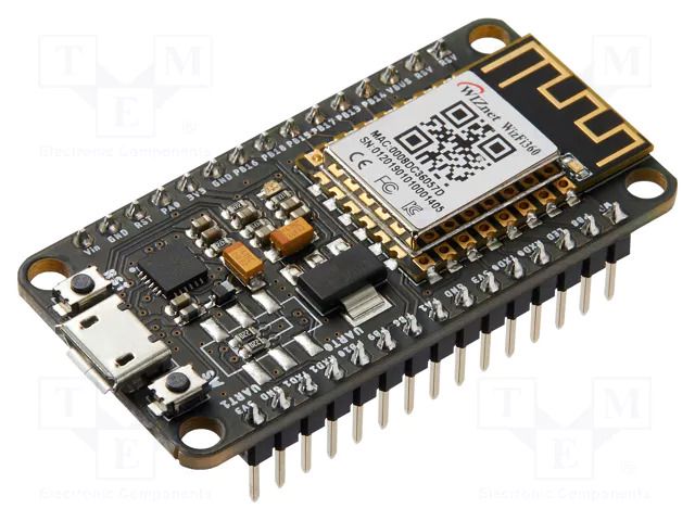 Dev.kit: WiFi; prototype board; Comp: WIZFI360 WIZNET WIZFI360-EVB-MINI