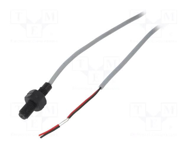 Reed switch; Pswitch: 10W; Ø8x31.2mm; Connection: cables; 500mA CELDUC PTI40020