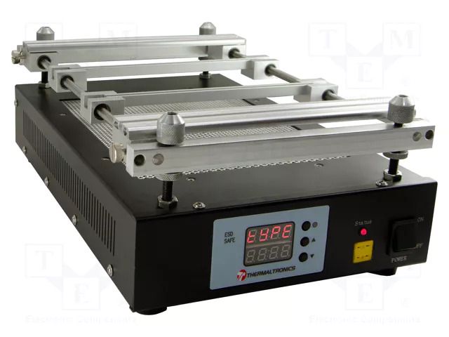 Preheater; 850W; 200x250mm; 220÷240VAC; 50÷400°C; ESD THERMALTRONICS TMT-PH300