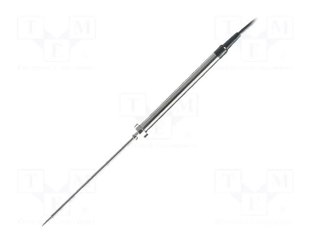 Probe: PT100-type temperature; -50÷300°C; Probe l: 15mm; Len: 1.2m TESTO TESTO-06142272