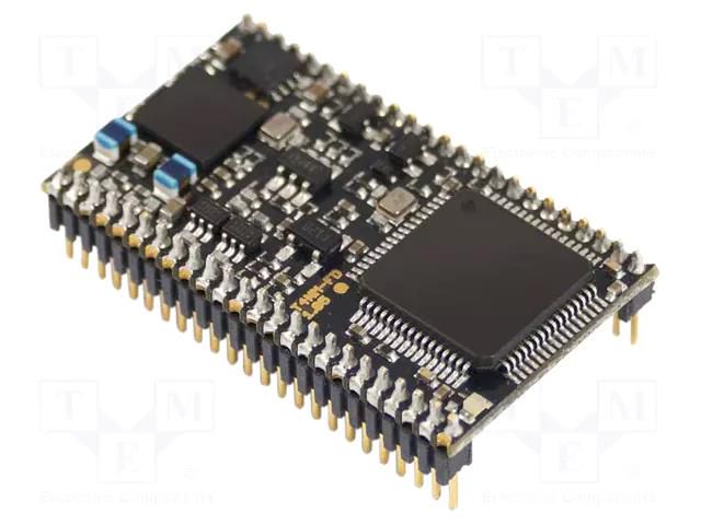 RFID reader; 4.3÷5.5V; GPIO,I2C,serial,UART,USB; Range: 100mm ELATEC T4NM-FDC1